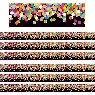 Teacher Created Resources Straight Border Trim, 35 ft., 6 Packs/Bundle (TCR8797-6)