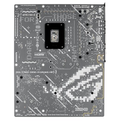 ASUS ROG STRIX (Socket LGA1851) ATX Intel Core Ultra Desktop Motherboard (ROG STRIX Z890-A GAMING WIFI)