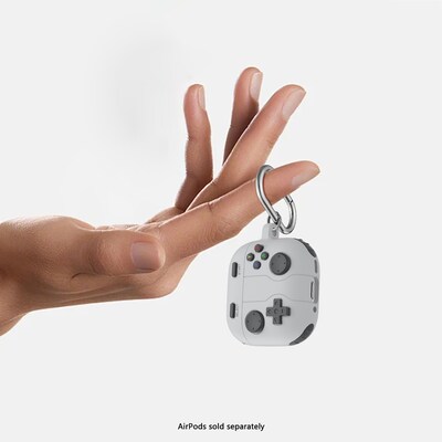 SaharaCase Inspire Series Case for AirPods 4, Light Gray (HP00206)