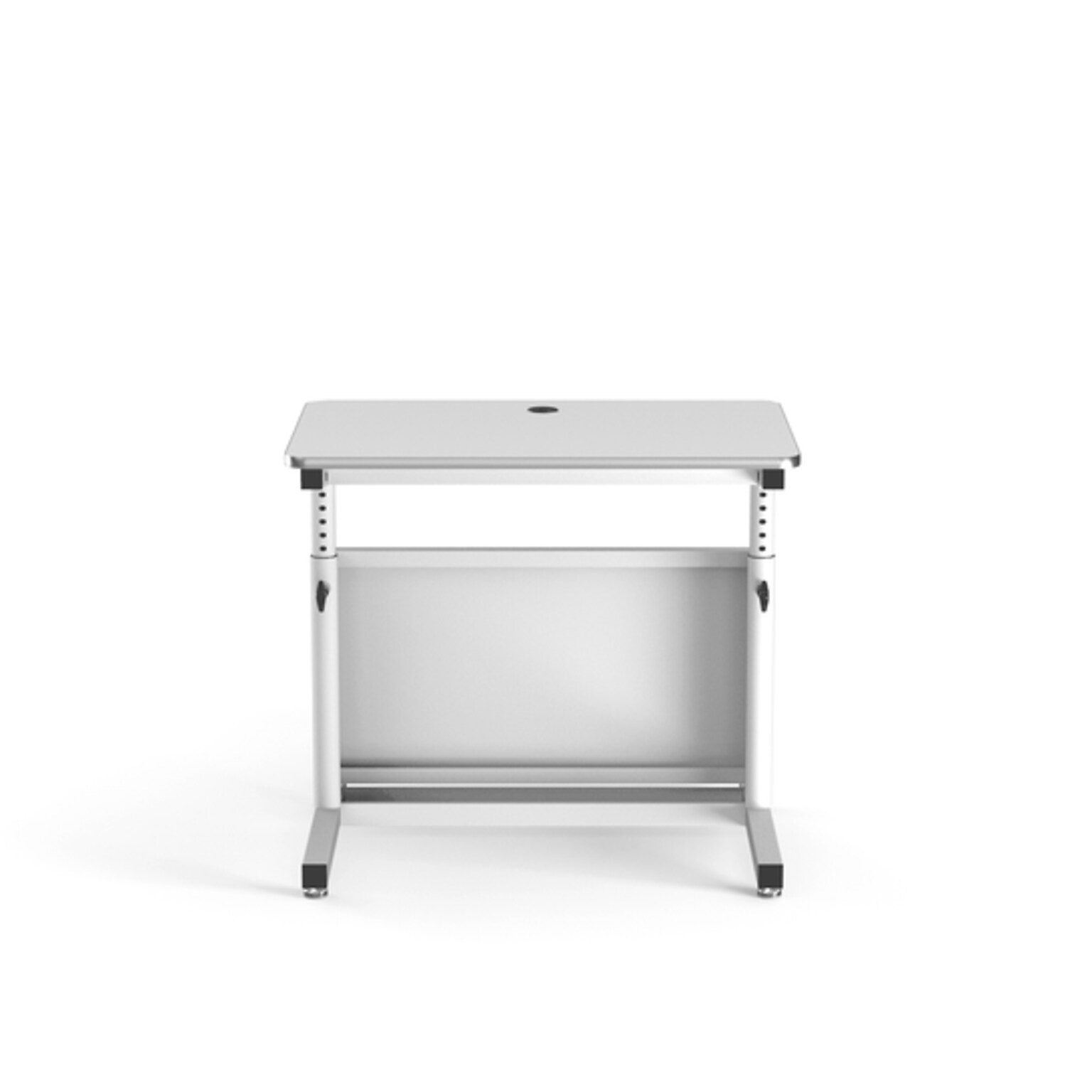 VersaDesk Deluxe 36W Manual Adjustable Standing Computer Table, White (CTL3624-WW)