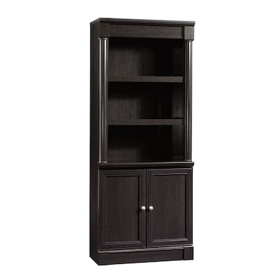 Sauder Palladia 72H 5-Shelf Bookcase, Wind Oak (416515)