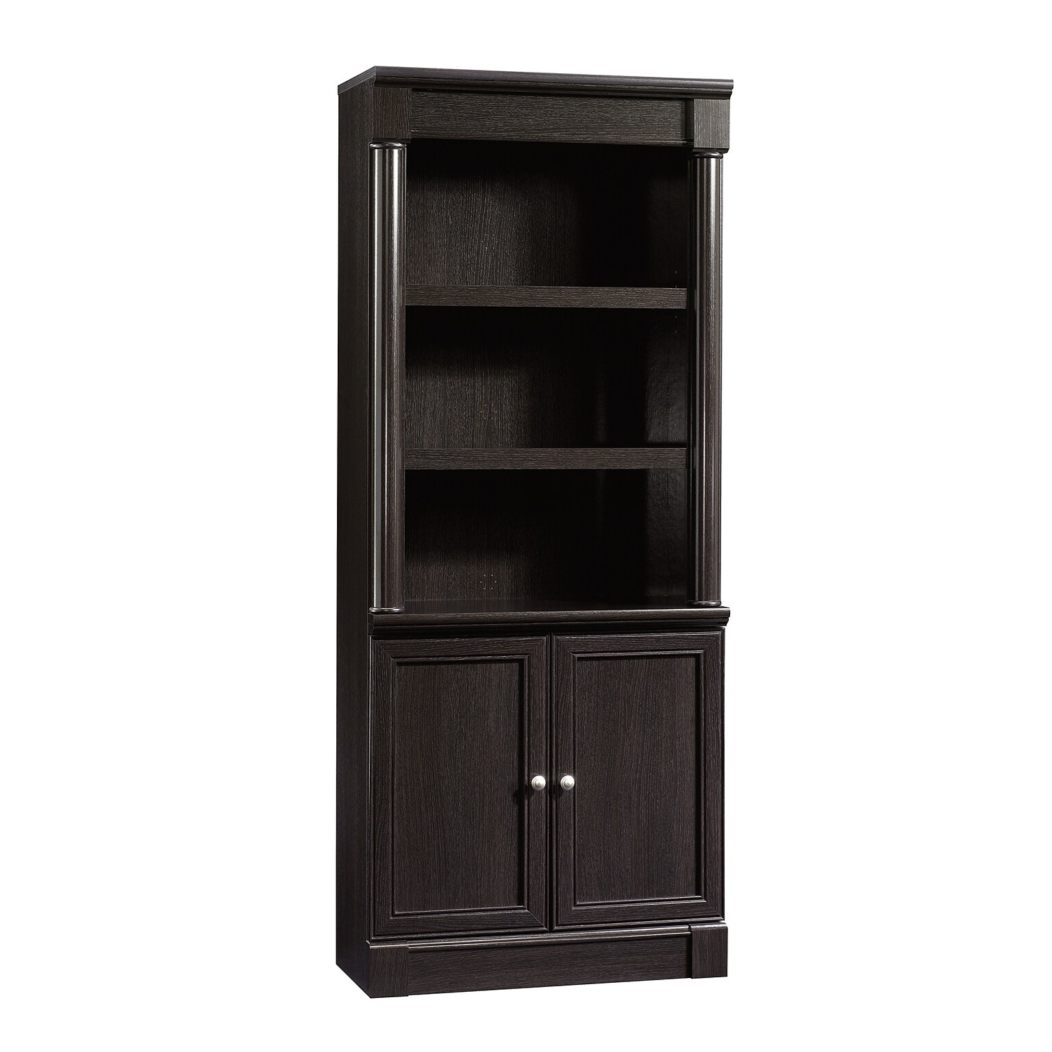 Sauder Palladia 72H 5-Shelf Bookcase, Wind Oak (416515)