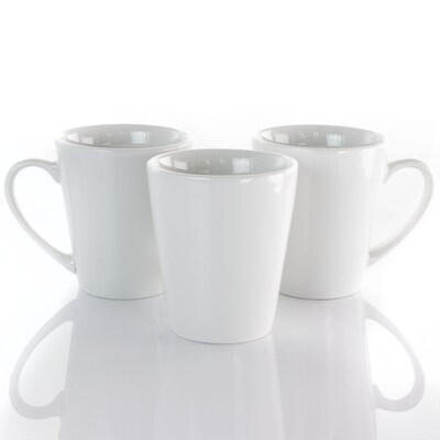 Elama Holt 10 Ounce Coffee Mugs, 12/Set (937114708M)