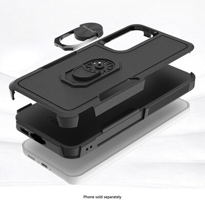 SaharaCase Raider Phone Case for Galaxy A56 5G, Shock Absorbing, Scorpion Black (CP00735)