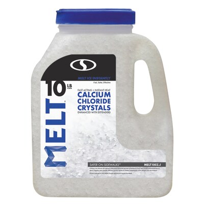 Snow Joe Ice Melt Crystals, 10 lb. Jug (MELT10CC-J)