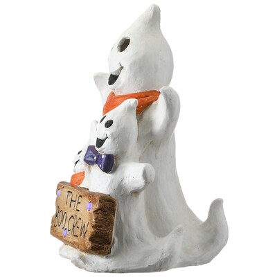 National Tree Company 21" Boo Crew Ghost Trio with LED Light (PG11-FJ71121)