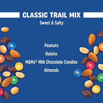Pick Me Up Provisions™ Classic Trail Mix, 1.5 oz., 48 Bags/Box (PM62797)