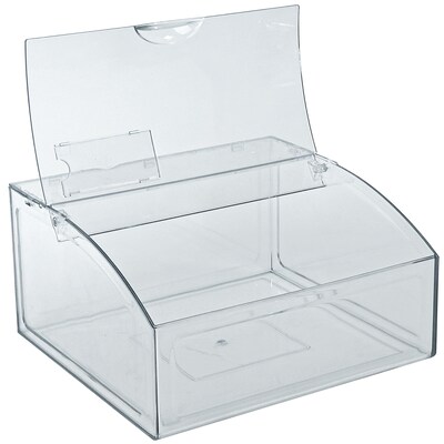 Azar Containers, Clear (400435)