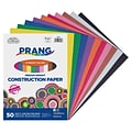 Prang 9 x 12 Construction Paper, Assorted Colors, 50 Sheets/Pack (P6503-0001)