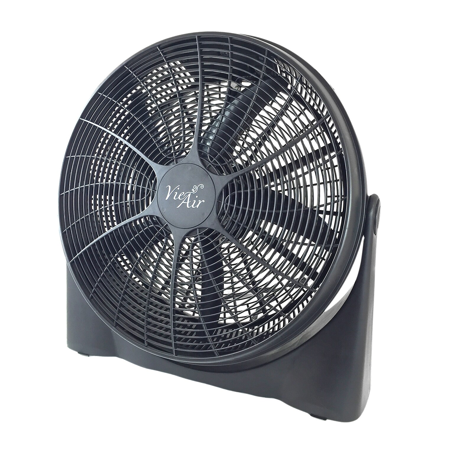 Vie Air High Velocity 20 Floor Fan, 3-Speed, Black (93896358M)