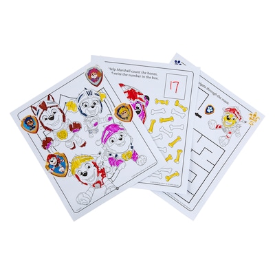 Crayola Color & Sticker: Paw Patrol Activity Book, 3 Sets/Bundle (BIN042741-3)
