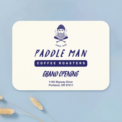 Avery Matte General Use Blank Cards, Ivory, 20/Pack (95349)