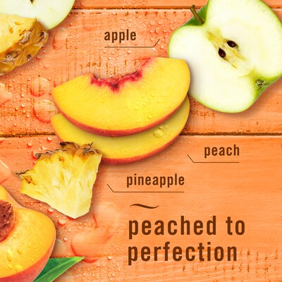 Febreze Air Mist Air Freshener Spray, Juicy Summer Peaches Scent, 8.1 oz., 2/Pack (11573)