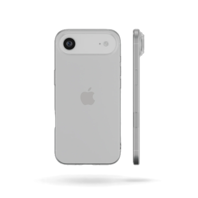 PEEL Flex Phone Case for iPhone 17 Air, Clear (I17_AIR_FLX_CLR)