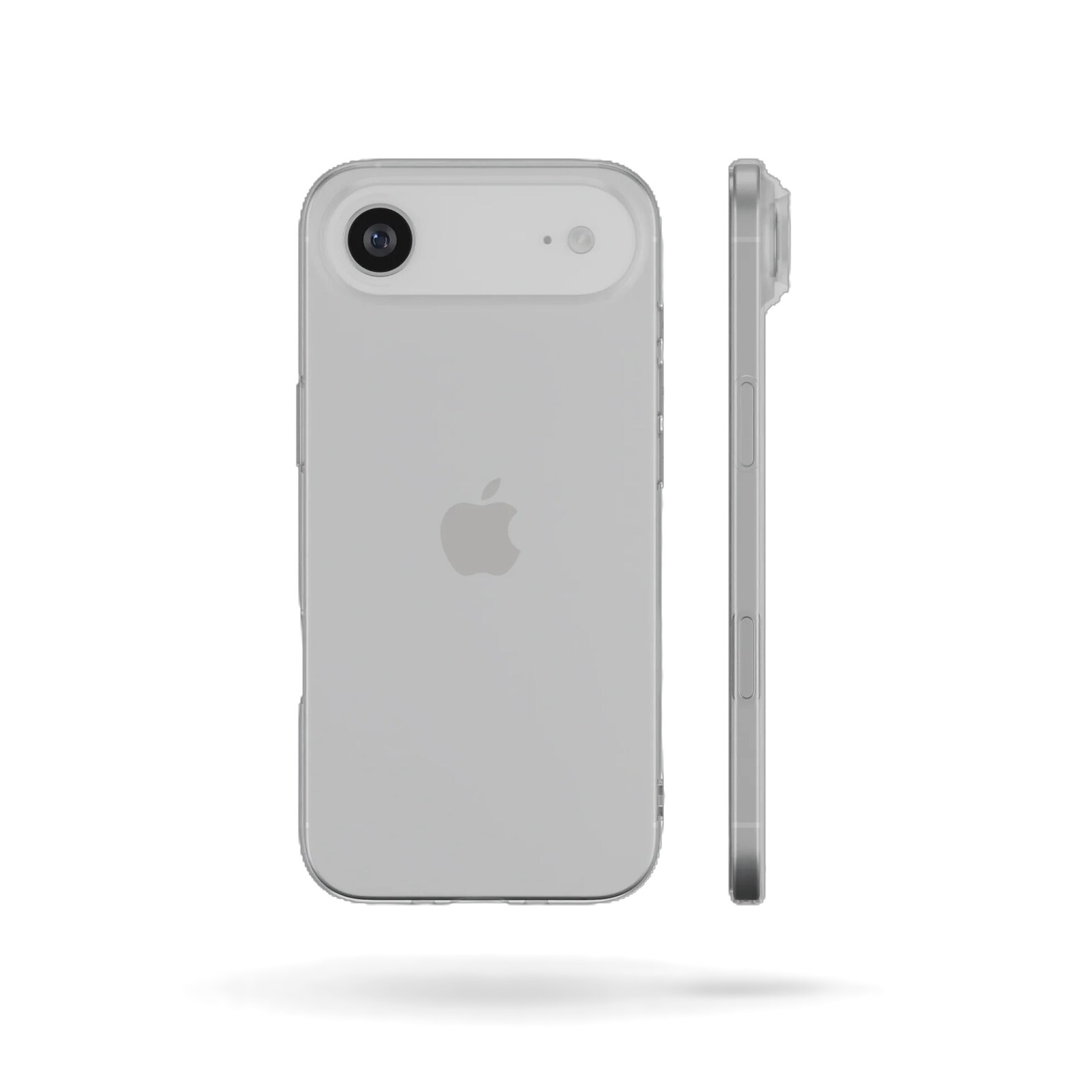 PEEL Flex Phone Case for iPhone 17 Air, Clear (I17_AIR_FLX_CLR)