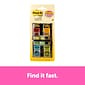 Post-it 'Sign Here' Message Flags Value Pack, .94" Wide, Assorted Colors, 200 Flags/Pack plus Bonus Arrow Flags (680-SH4VA)