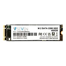 V7 480GB M.2 SATA/600 Internal Solid State Drive (V7SSD480GBM2SU)