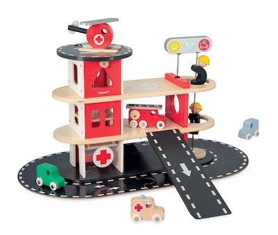 Janod Fire Department Car Circuit (JND04639)
