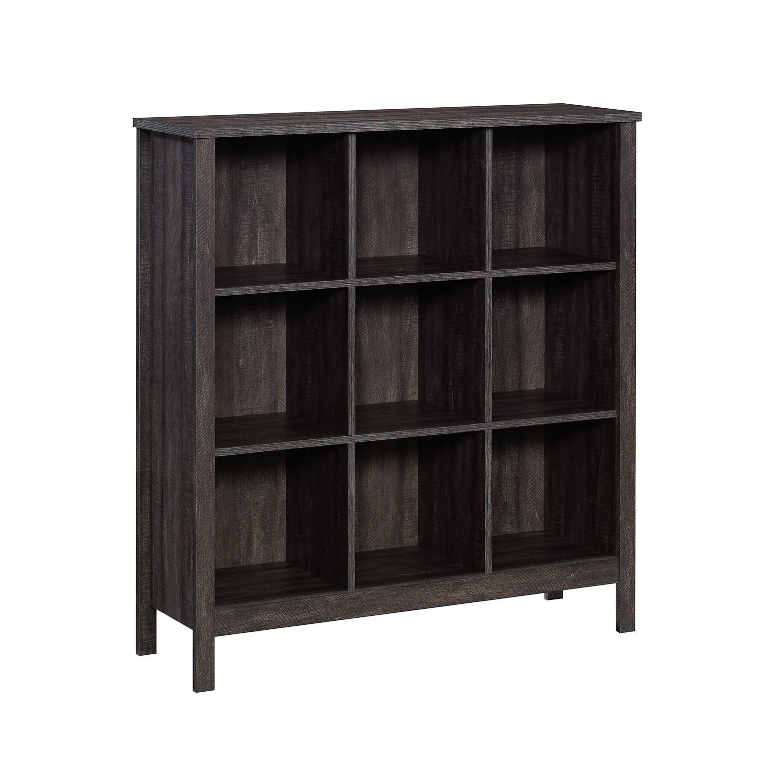 Sauder Select 42H 9-Shelf Cube Organizer, Blade Walnut (433979)
