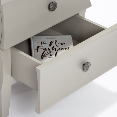 Adore Decor Arlan Side Table, Grey (FUTB10170A)