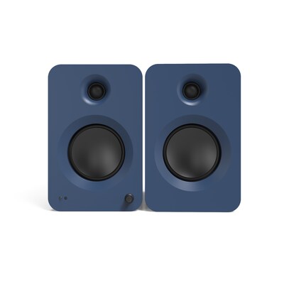 Kanto REN 200W Bookshelf Bluetooth Speakers, Matte Blue, Pair (RENMU)