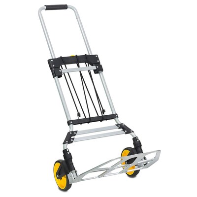 Mount-It! Folding Hand Truck and Dolly, Holds Up to 264 lbs. (MI-902)