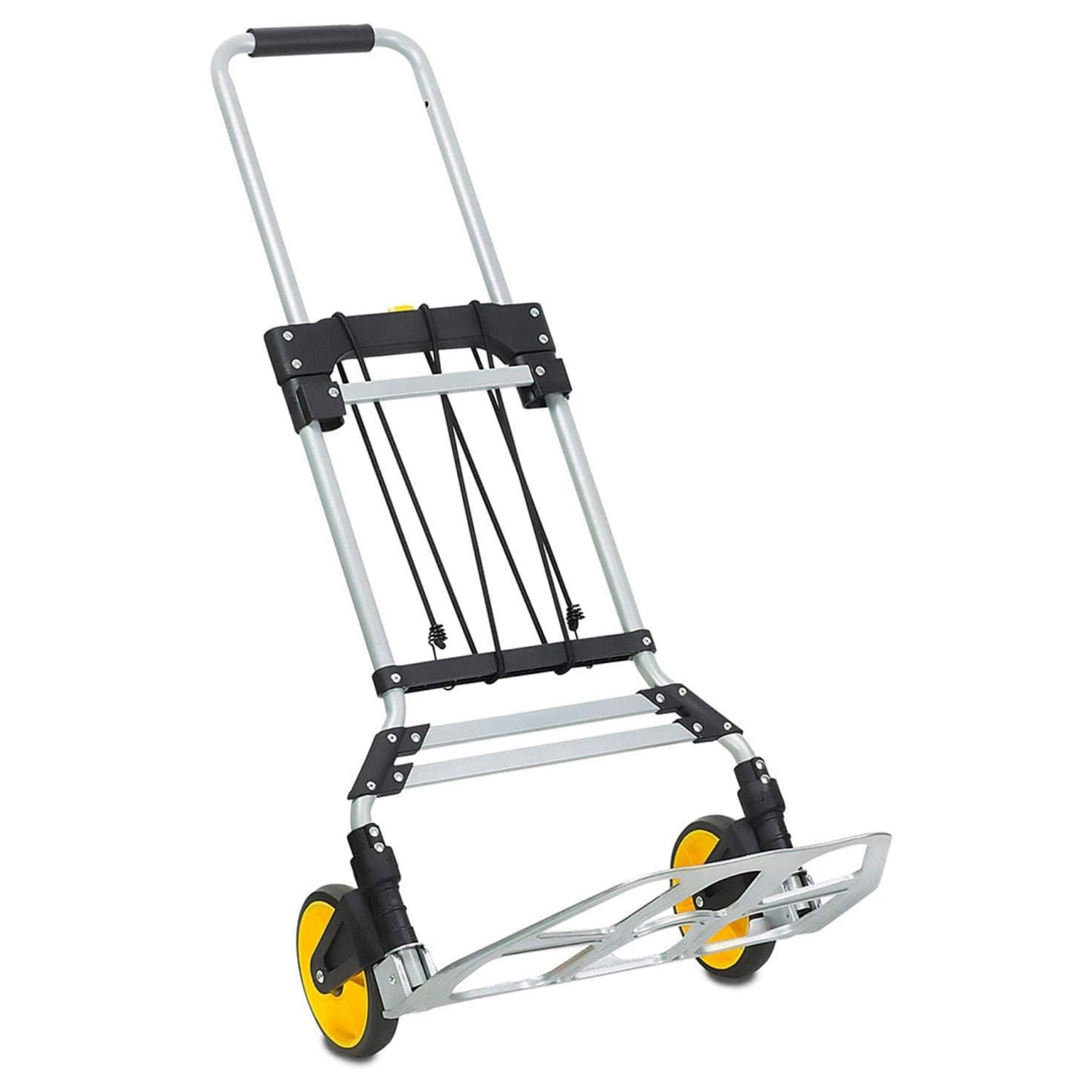 Mount-It! Folding Hand Truck and Dolly, Holds Up to 264 lbs. (MI-902)