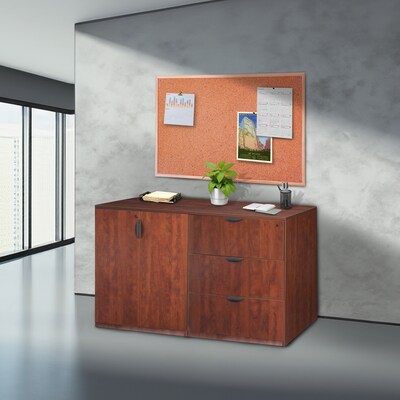 Regency Legacy Stand Up Side to Side Storage Cabinet/ Lateral File- Cherry