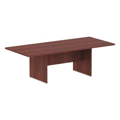 Alera Valencia Series Conference Table, Rectangular, 94.5 x 41.38 x 29.5, Medium Cherry (ALEVA719