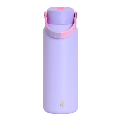 Elemental Core Stainless Steel Double Wall Insulated Water Bottle, 40 oz., Lilac Tie Dye (EMLEBC40LCTD9)