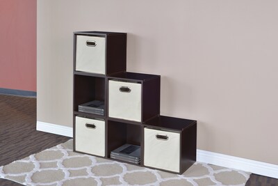 Niche Cubo Storage Set, 6 Cubes, Truffle (PC6PKTF)