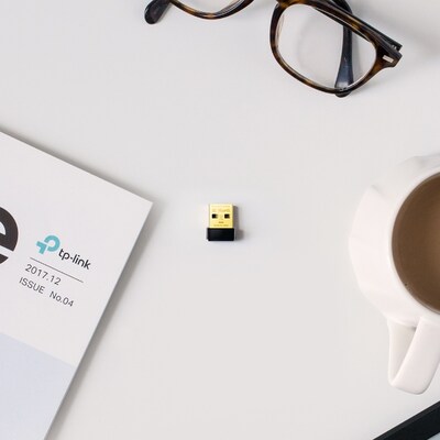 TP-LINK AC600 Dual Band USB Wireless Adapter (Archer T2U Nano)