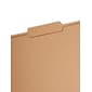 Smead Heavy Duty Classification Folders, 2/5-Cut Tab, Legal Size, Kraft, 50/Box (19882)