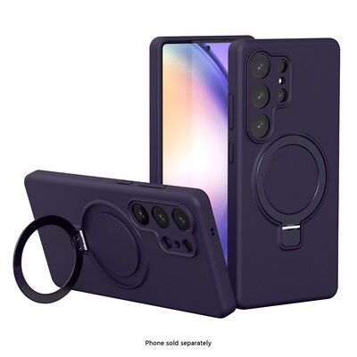 SaharaCase Venture Phone Case with for Galaxy S25 Ultra, Shock Absorbing, Purple (CP00763)