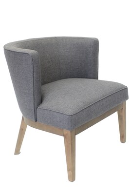 Boss Ava Guest Chair; Slate Grey
