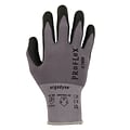 Ergodyne ProFlex 7000 Nitrile Coated Gloves, Microfoam Palm, ANSI Level 5 Abrasion Resistance, Gray,