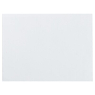 JAM Paper Open End Booklet Envelopes, Peel & Press, 9" x 12", Bright White, 500/Pack (12328-500)