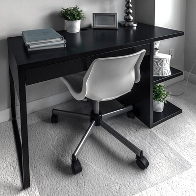 Floortex Cleartex Evolutionmat Carpet & Hard Floor Chair Mat, 48 x 60, Clear (NRCMFLPD0002)