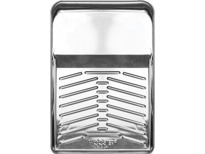 Wooster Brush Deluxe Tray, Silver, Dozen (00R4020110)