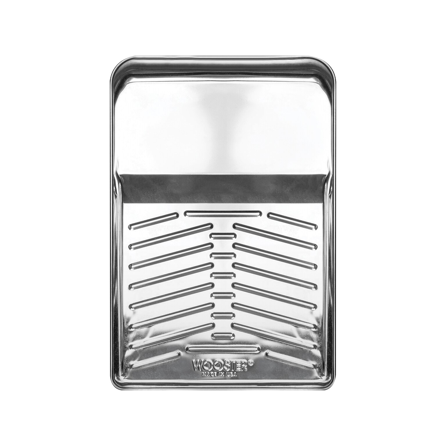 Wooster Brush Deluxe Tray, Silver, Dozen (00R4020110)