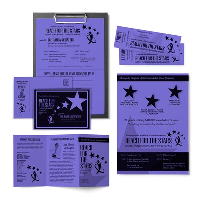 Astrobrights 65 lb. Cardstock Paper, 8.5" x 11", Venus Violet, 250 Sheets/Pack (WAU22091)