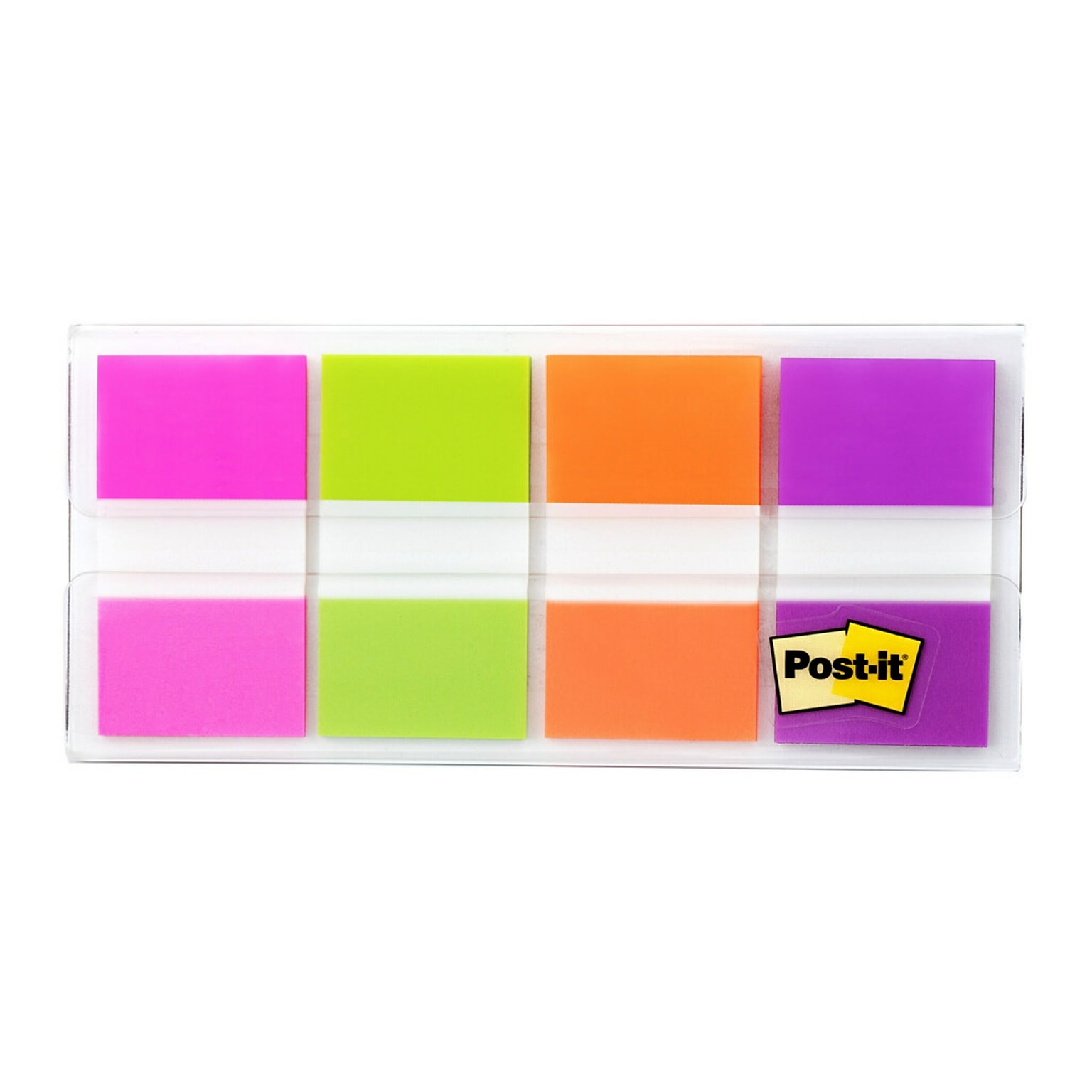Post-it Flags, .94 Wide, Assorted Colors, 160 Flags/Pack (680-PGOP2)