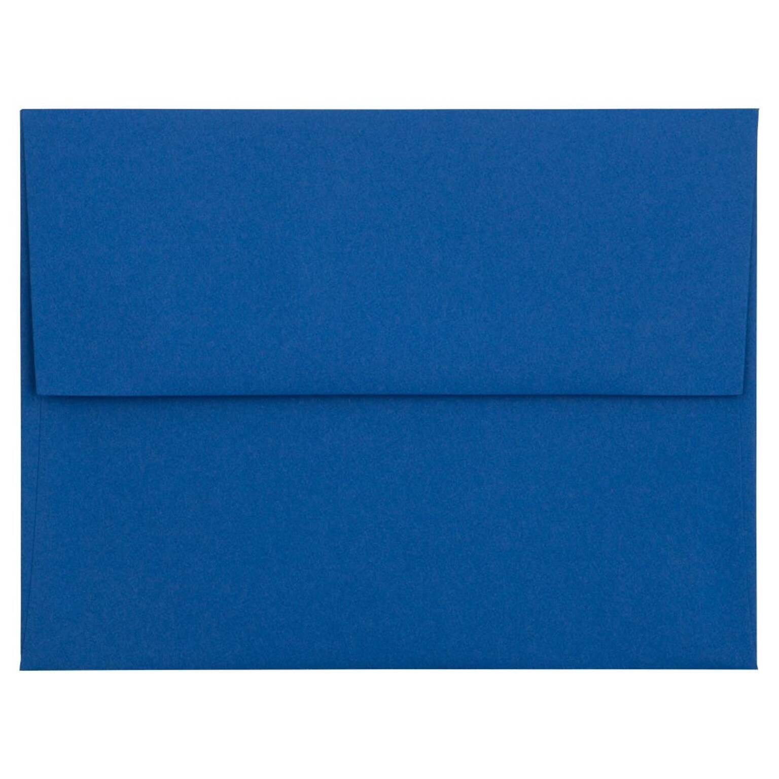 JAM Paper A2 Invitation Envelope 4 3/8 x 5 3/4, Presidential Blue, 25/Pack (563913396)