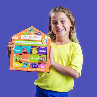 Open the Joy House Of Emotions Playhouse Kit, Multicolored (OTJEMOHOUSE)