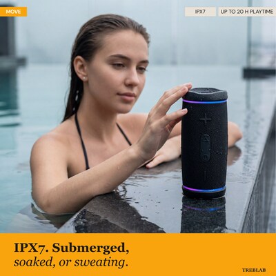 Treblab HD77 Outdoor Rugged Wireless Speaker