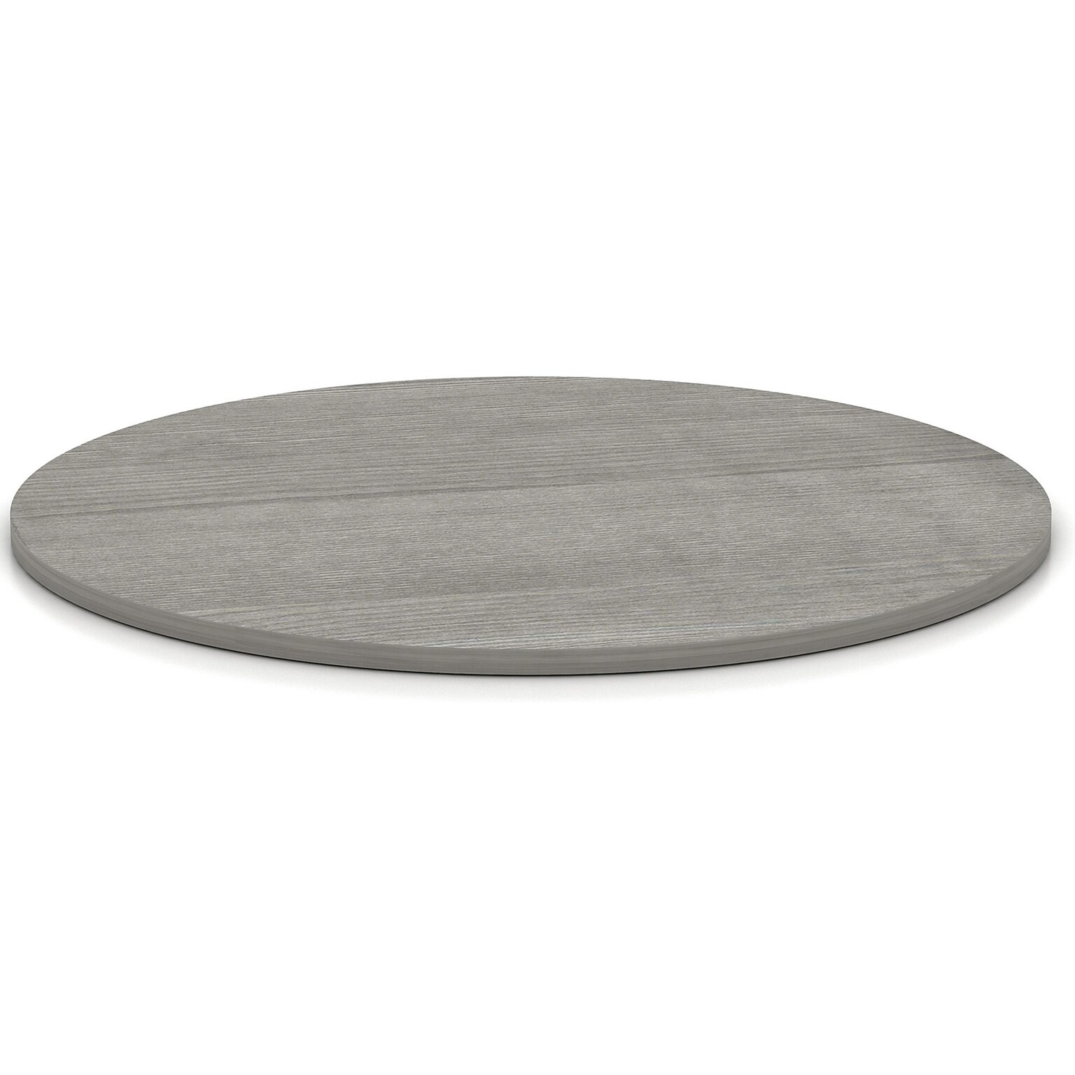 Lorell Essentials 42 Round Conference Table Top, Charcoal (LLR69587)