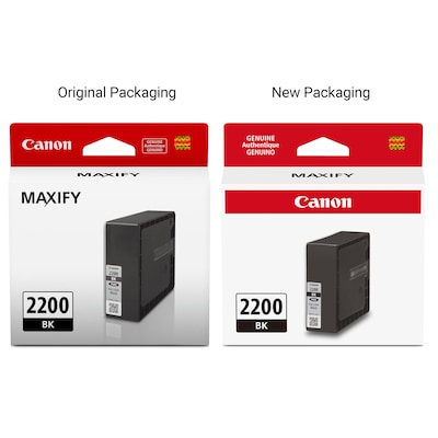 Canon PGI-2200 Black Standard Yield Ink Cartridge (9291B001)