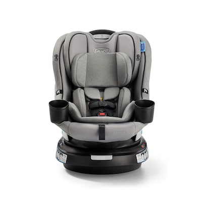 Graco EasyTurn 360 2-in-1 Convertible Car Seat, Solae (2216076)