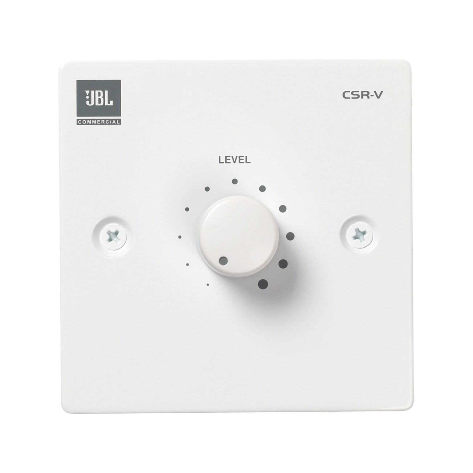 JBL Commercial CSR Mixer Remote Control, White (JBLCSRVWHTV)
