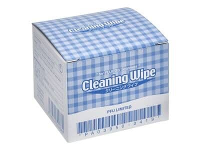 Fujitsu Moistened Cleaning Wipes for Fujitsu Scanners (PA03950-0419)